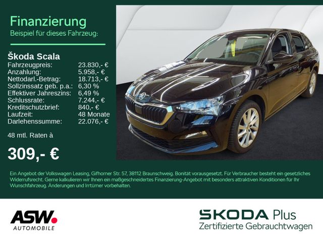 Skoda Scala Style 1.0 TSI DSG LED Navi RFK VC PDC SHZ