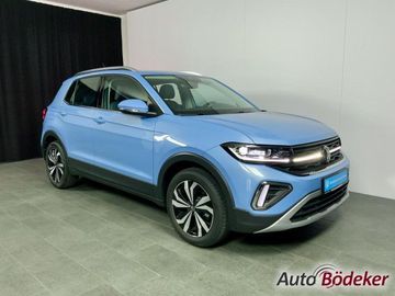 Volkswagen T-CROSS 1.0 TSI 6-Gang Style Garantie b. 19.7.29