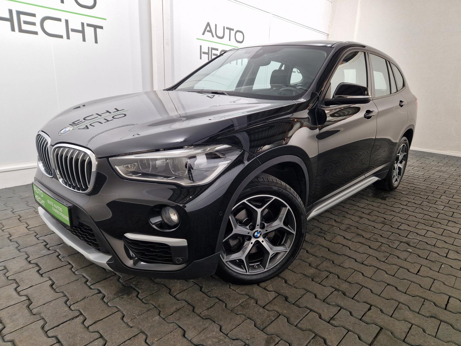 BMW x1 sDrive 18d Automatik, LED, 18 Zoll 