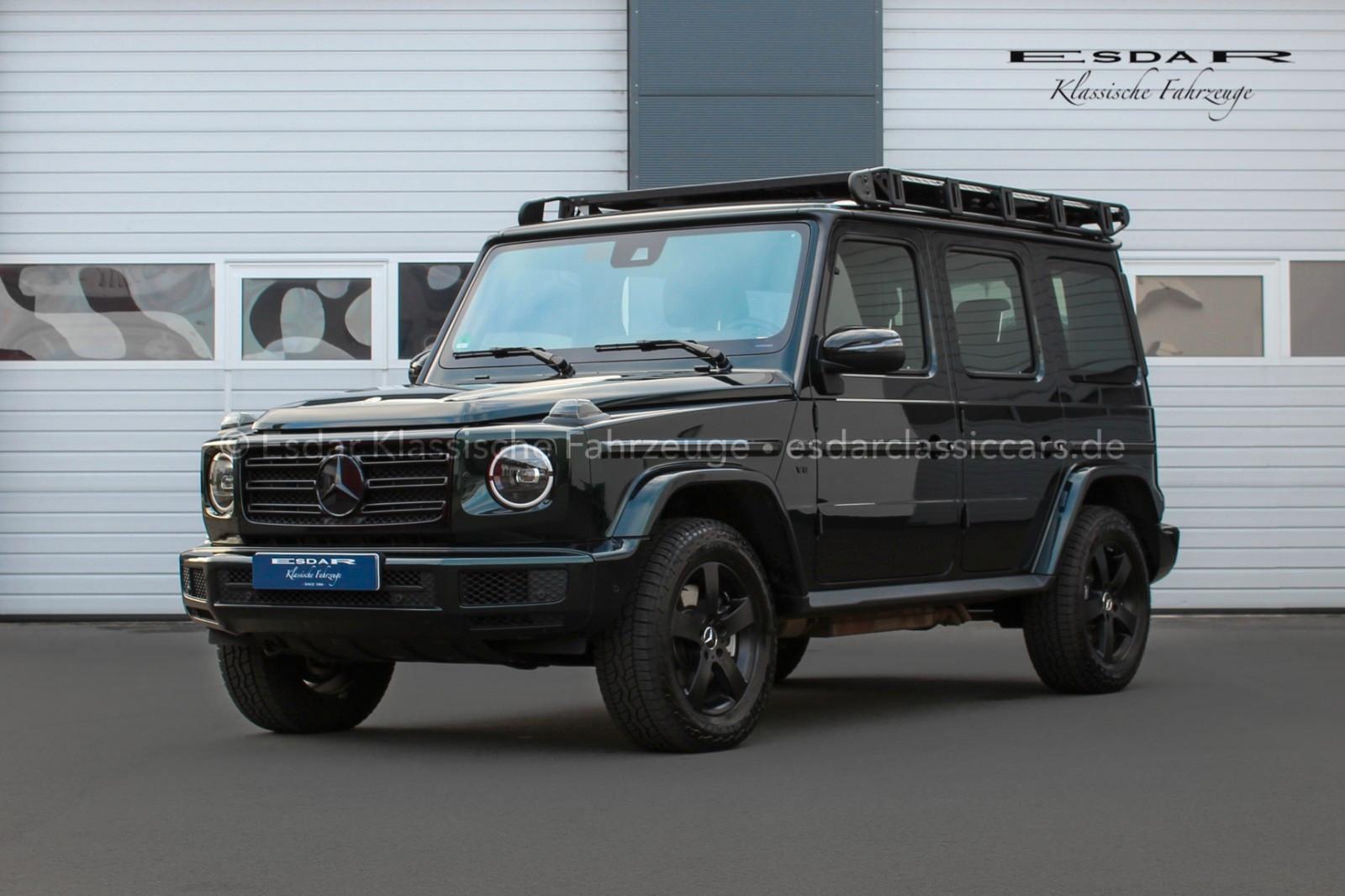 Mercedes-Benz G 500 G -Modell Station G 500