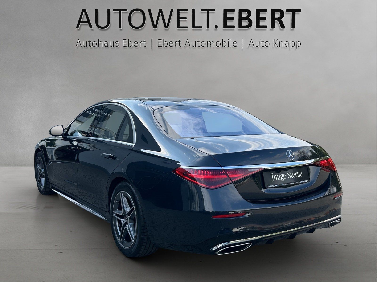 Fahrzeugabbildung Mercedes-Benz S 450 4M AMG Distro AIRMATIC Burme3D PANO SitzKl