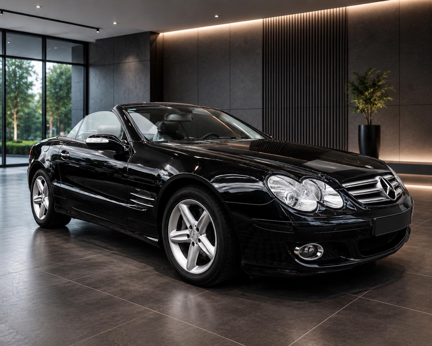 Mercedes-Benz SL 500 Roadster*Top Gepflegt*7 Gang Getriebe*