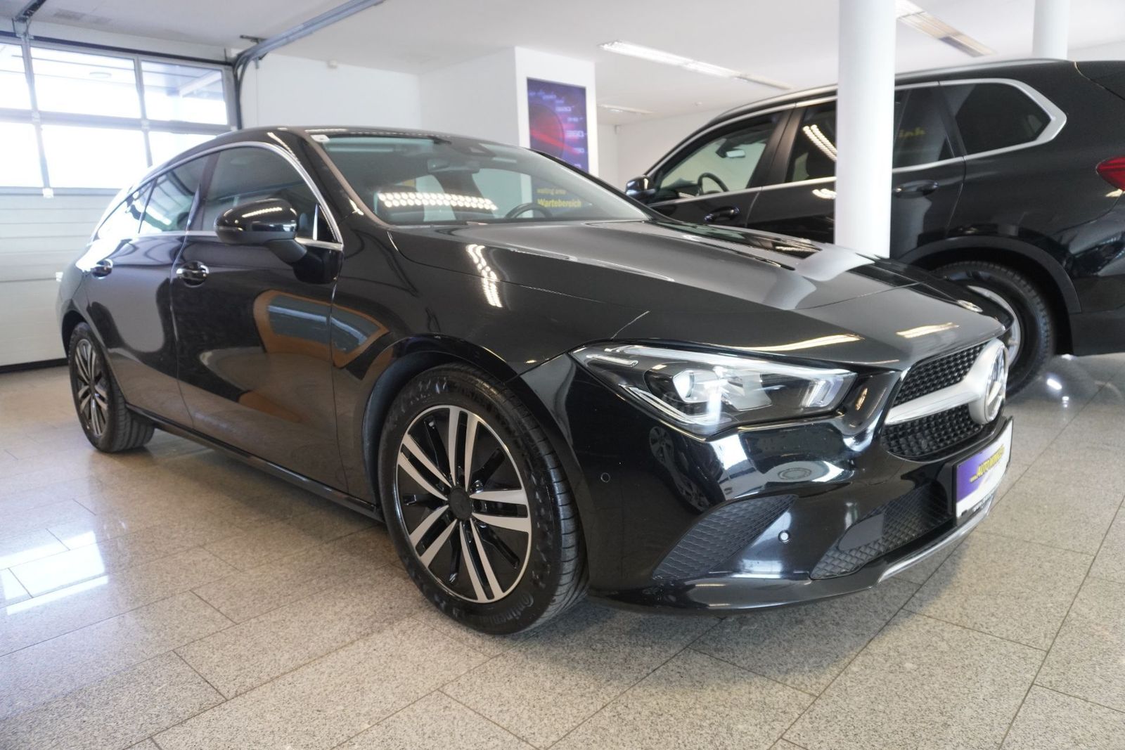 Mercedes-Benz CLA 200 Shooting Brake d Virtual/Navi/Kamera/LED imagem 3