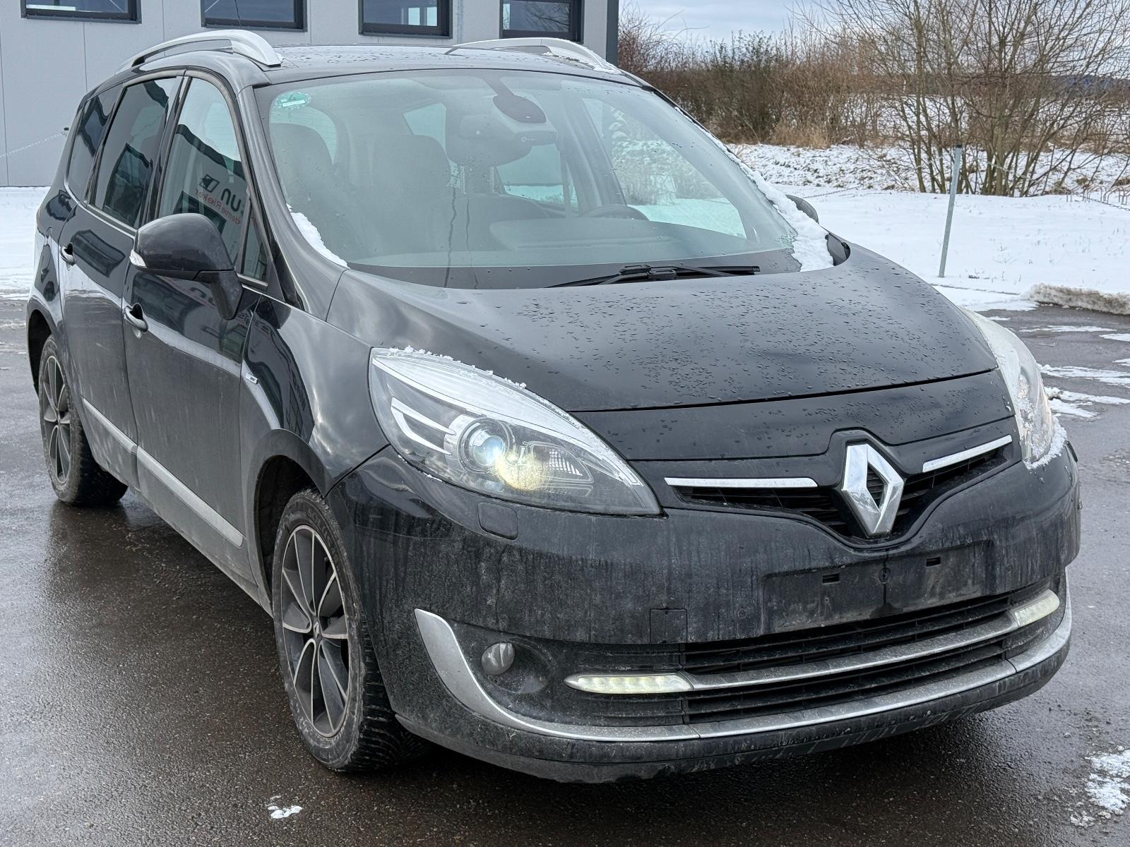Renault Scenic III Grand BOSE Edition/7-SITZER/LEDER/NAV