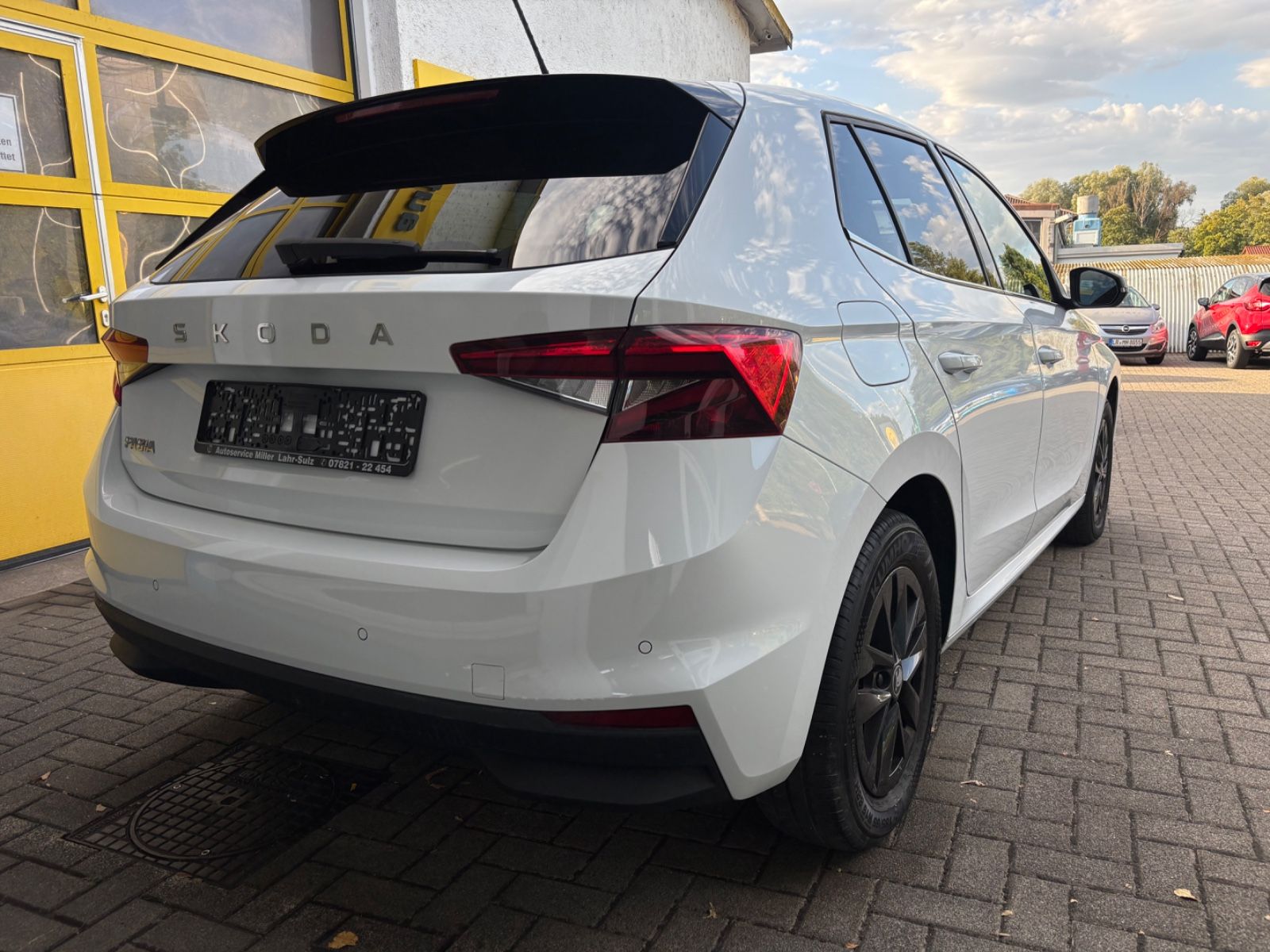 Skoda Fabia 1. HAND NAVI LED EINPARK ALU TEMPOMAT imagem 3