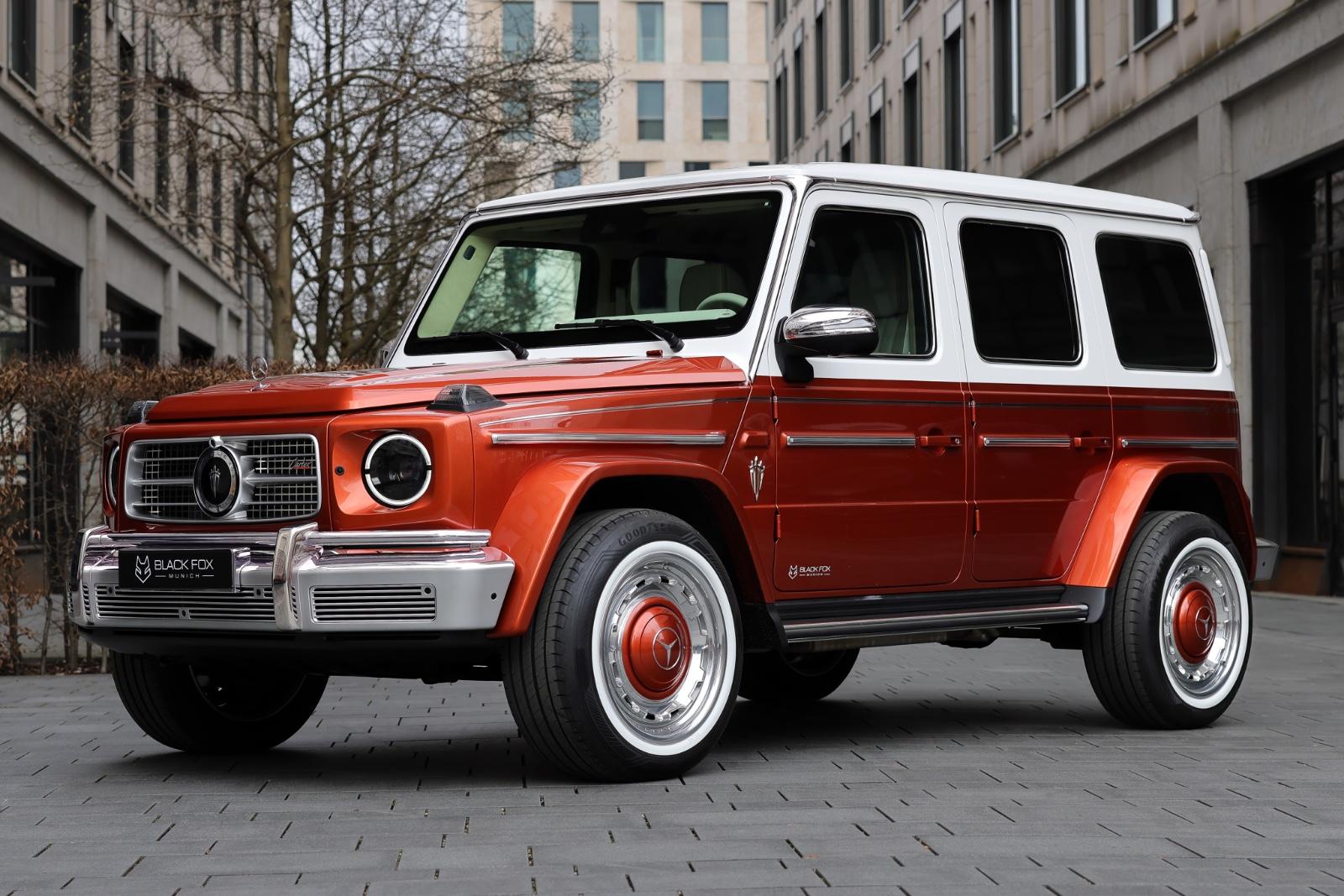 Mercedes-Benz G 500 AMG | CARLEX G-VINTAGE FIAMMA | NOW