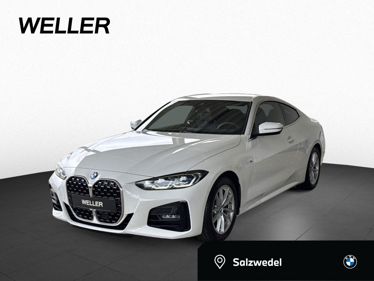 BMW 420i Coupé M Sport Laser St+Go Memory