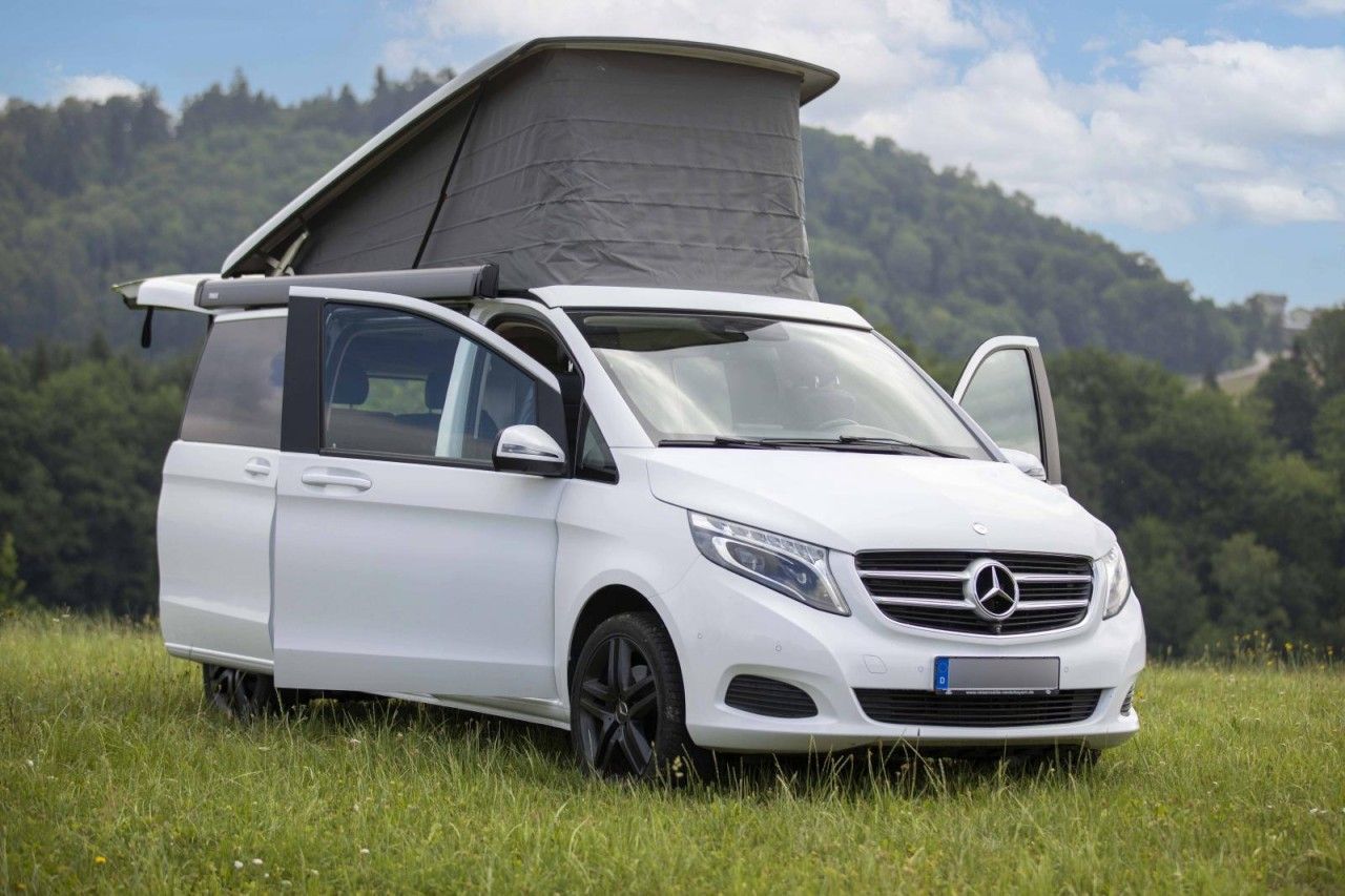 Fahrzeugabbildung Mercedes-Benz V -Klasse Vito Marco Polo 250 d 4MATIC
