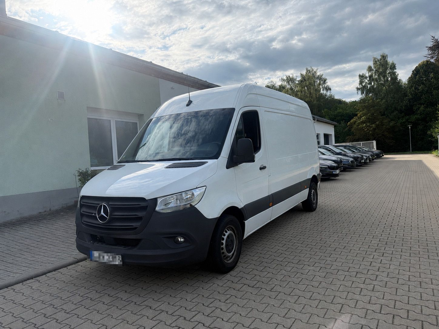Fahrzeugabbildung Mercedes-Benz Sprinter III Kasten FWD 311/315 CDI L2