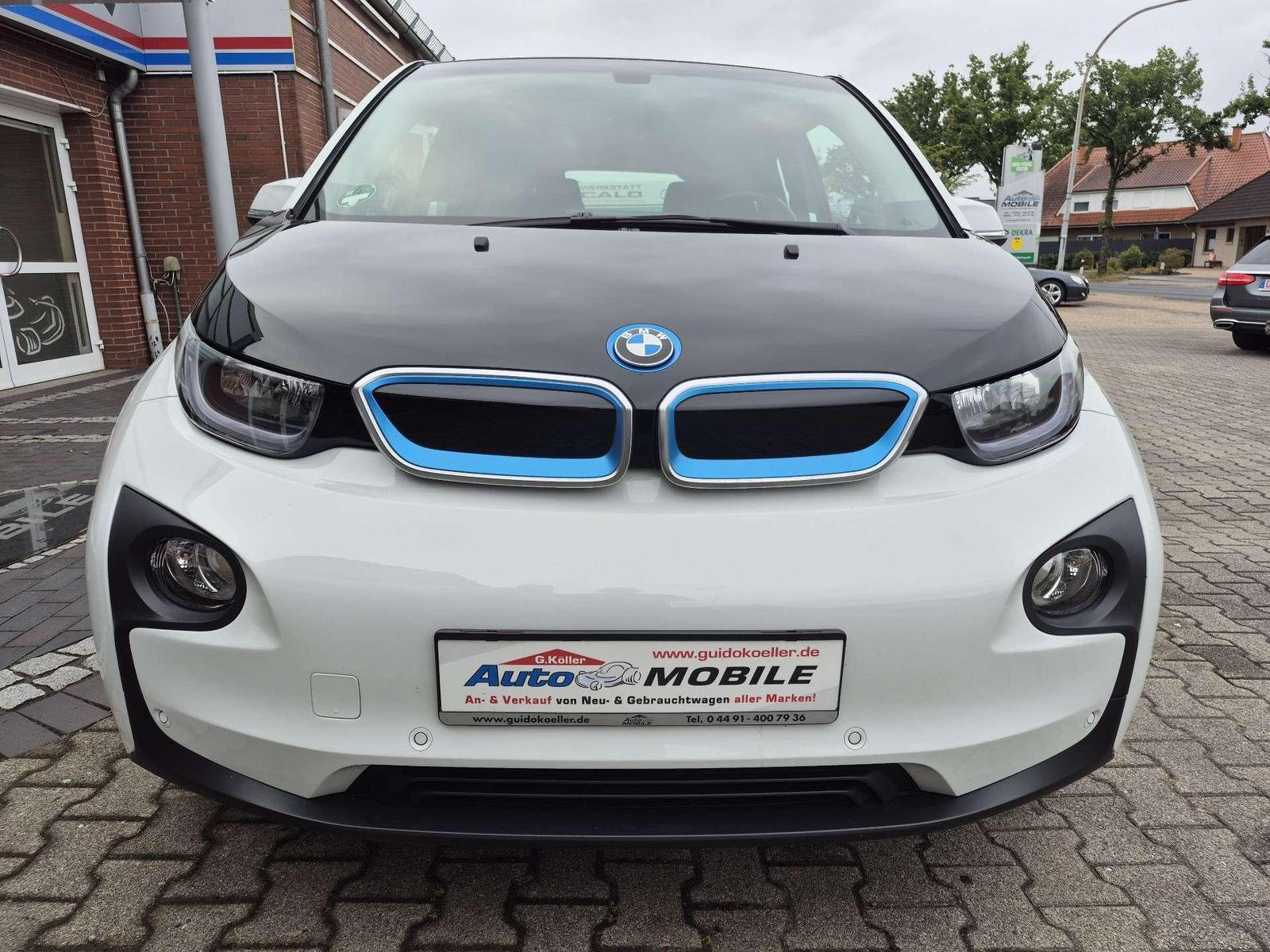 BMW i3 KLIMA RFK TEMPOMAT SR AUF ALU WR AUF ALU NAVI