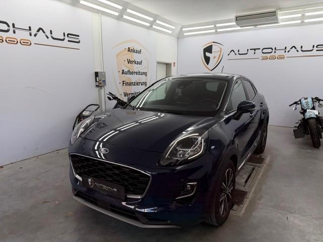 Ford Puma Titanium KLIMA NAVI PDC MFL SHZ TEMPO LED