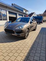 Porsche Cayenne Turbo V8, Unfallfrei, Approved bis 08/26 - Porsche Cayenne: Turbo