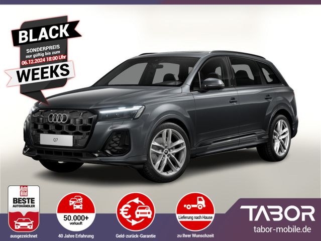 Audi Q7 50 TDI S line Facelift Matrix OLED PanoD 21Z