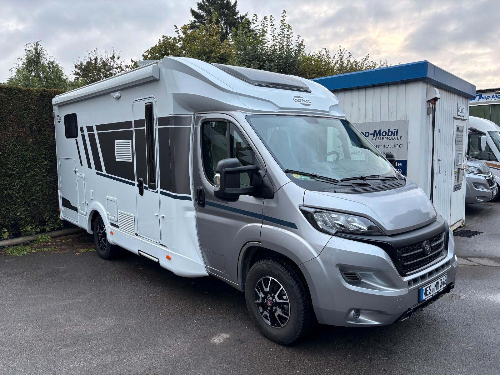 Carado T338 pro+  TV, Satanlage und Fahrradträger