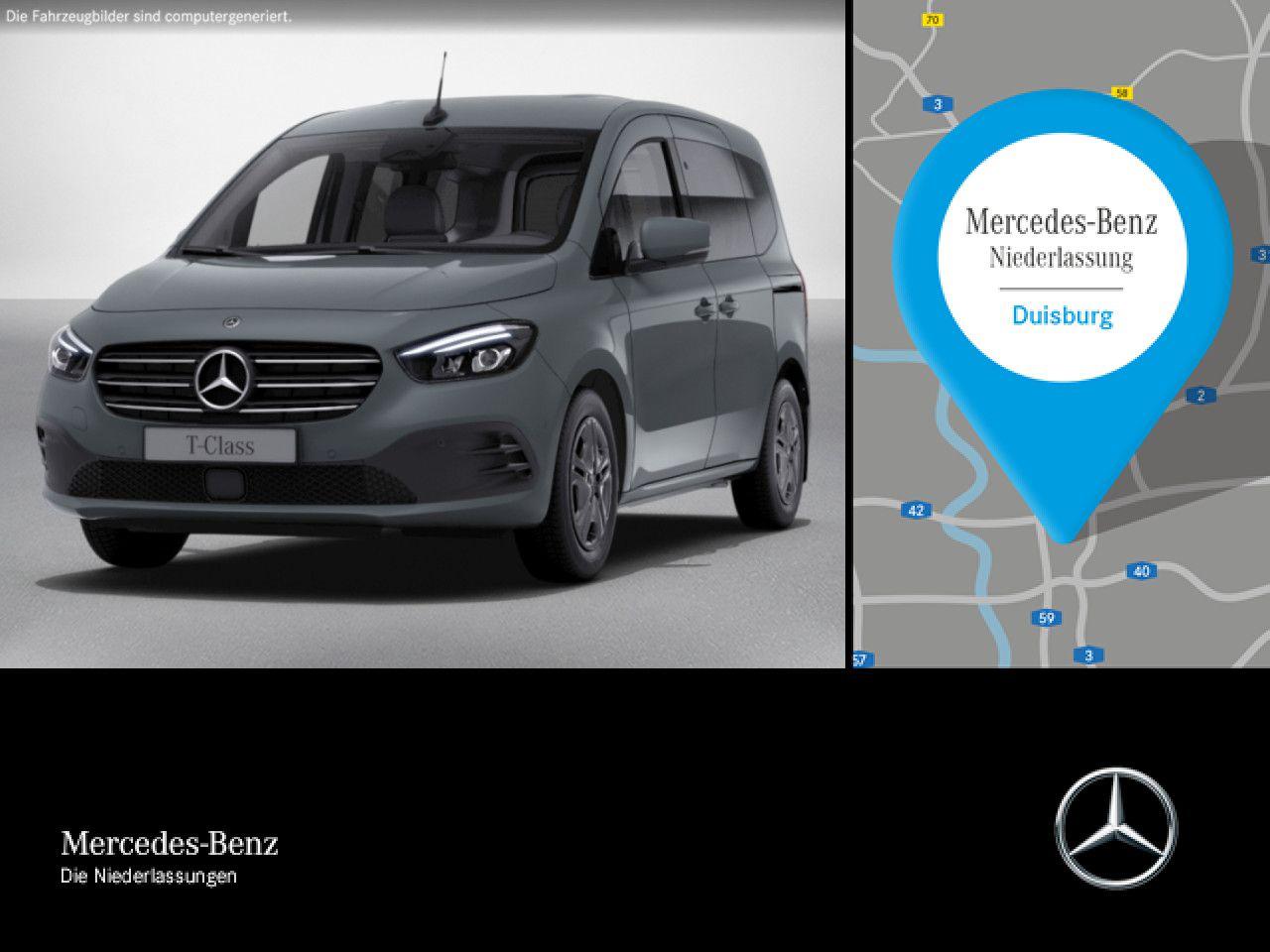 Mercedes-Benz T 180 Style Klima+Navi+MBUX+Kamera+SpurAss