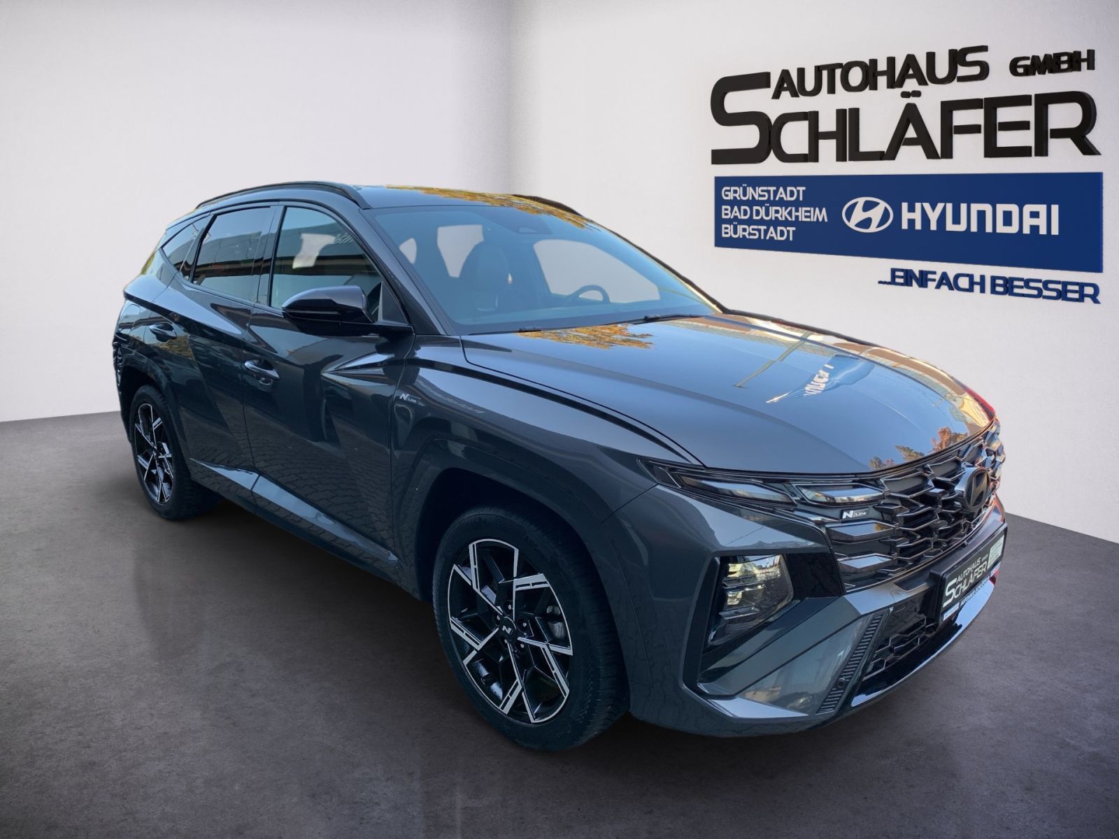 Fahrzeugabbildung Hyundai TUCSON 1.6 T-GDI N Line Plug-In Hybrid 4WD Sitz