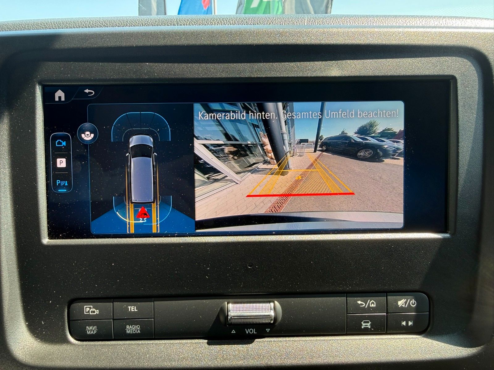 Fahrzeugabbildung Mercedes-Benz Vito 116 CDI Extral Klima Kamera SHZ
