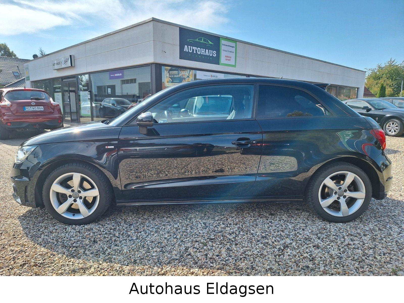 Audi A1 S-LINE + AUTOMATIK + BOSE SOUNDSYSTEM + TÜV