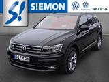 Volkswagen Tiguan 2.0 TDI DSG Highline 4M R-Line AHK HUD AC - VW Tiguan Gebrauchtwagen in Münster