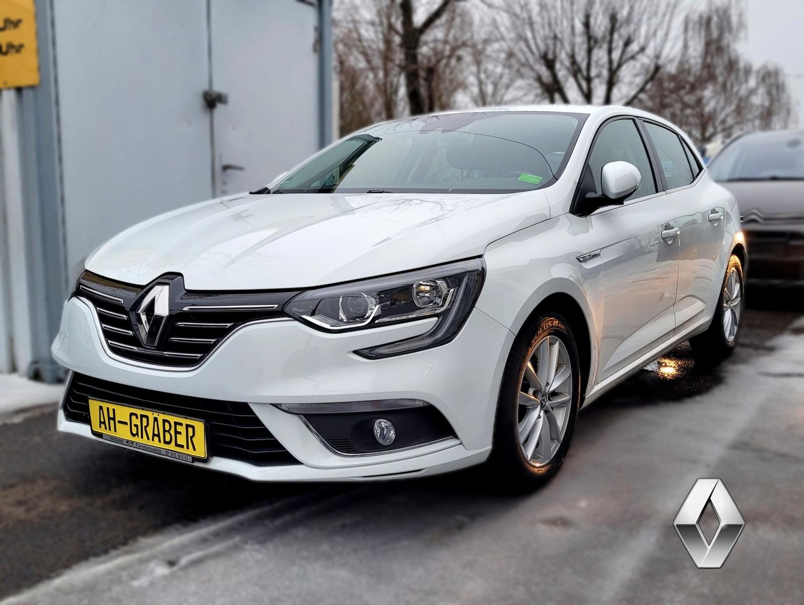 Renault Megane IV Lim. 5-trg. Intens.Navi.Klima.PDC.h.