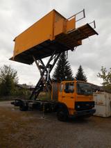 Iveco 90-13 A Hub Hebevorrichtg Sitzwechselwag - Iveco 90