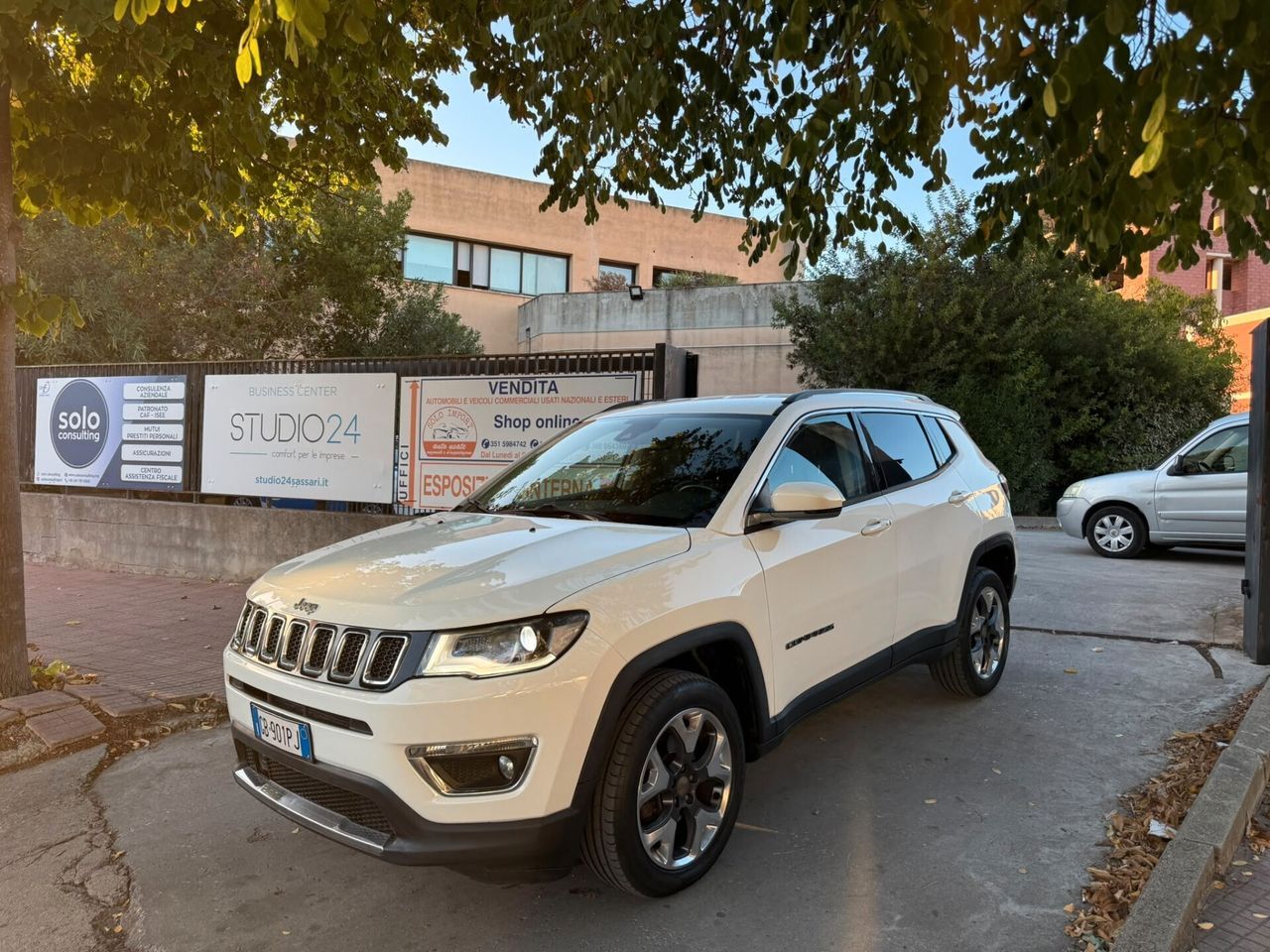 Jeep Compass Limited 2.0 mjt