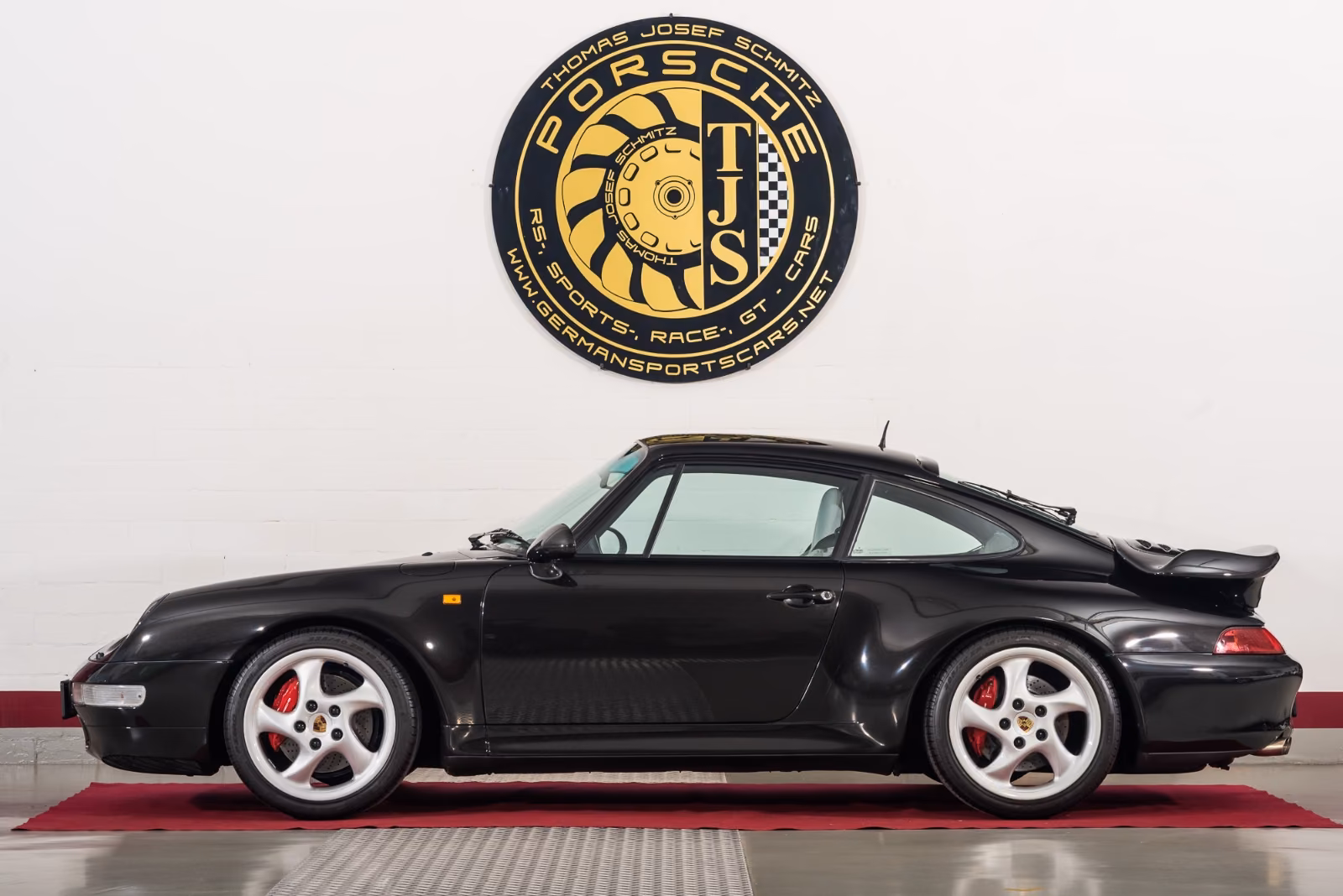 Porsche 993 Turbo WLS II / XLC 450 PS, 57 tkm, Exklusiv