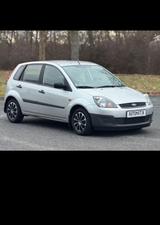 Ford Fiesta 1.4 16V Ambiente EST Automatik... - Ford Fiesta aus 2006: Ambiente