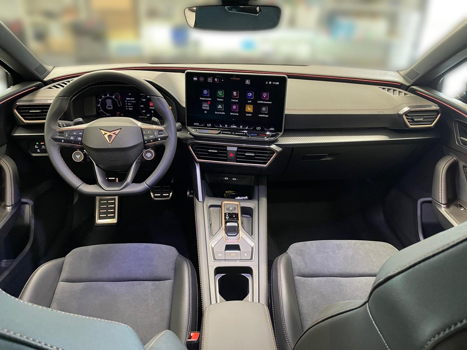 Cupra Leon 2.0 TSI VZ *SENNHEISER*PANO*KAMERA*, миниатюра 12