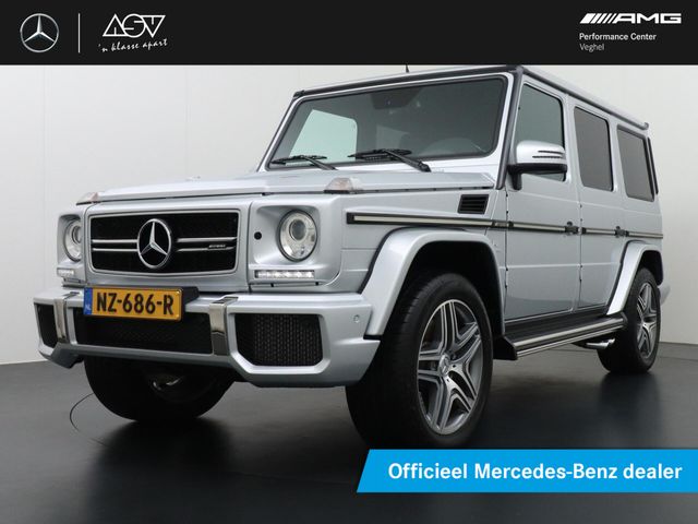 Mercedes-Benz G 63 AMG | nur 692 km !! | Schuif - kanteldak |