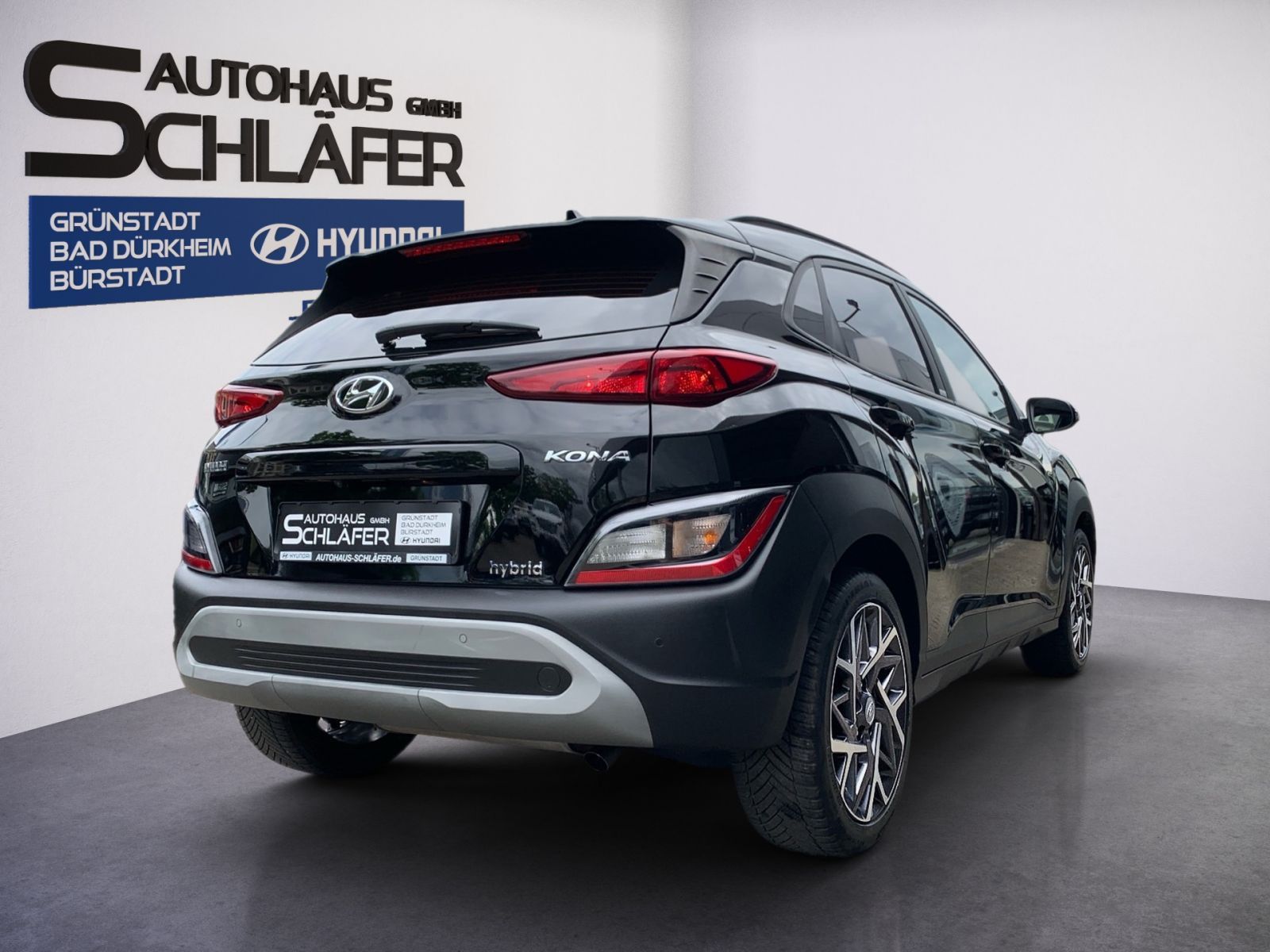 Fahrzeugabbildung Hyundai KONA 1.6 GDI Trend Hybrid Allwetter