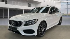 Fahrzeugabbildung Mercedes-Benz C200 T AMG-Line Night LED Kamera Burmester 19"