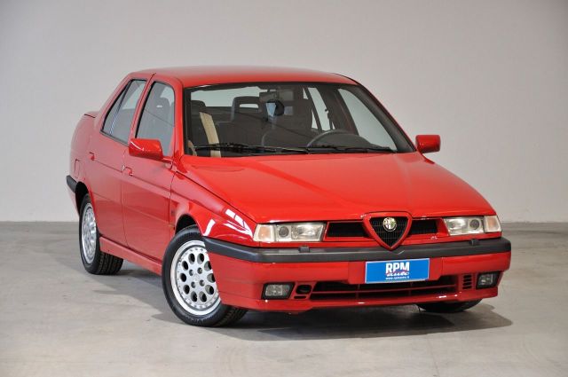 Alfa Romeo 155 2.0i turbo 16V cat Q4 ASI ORO CRS