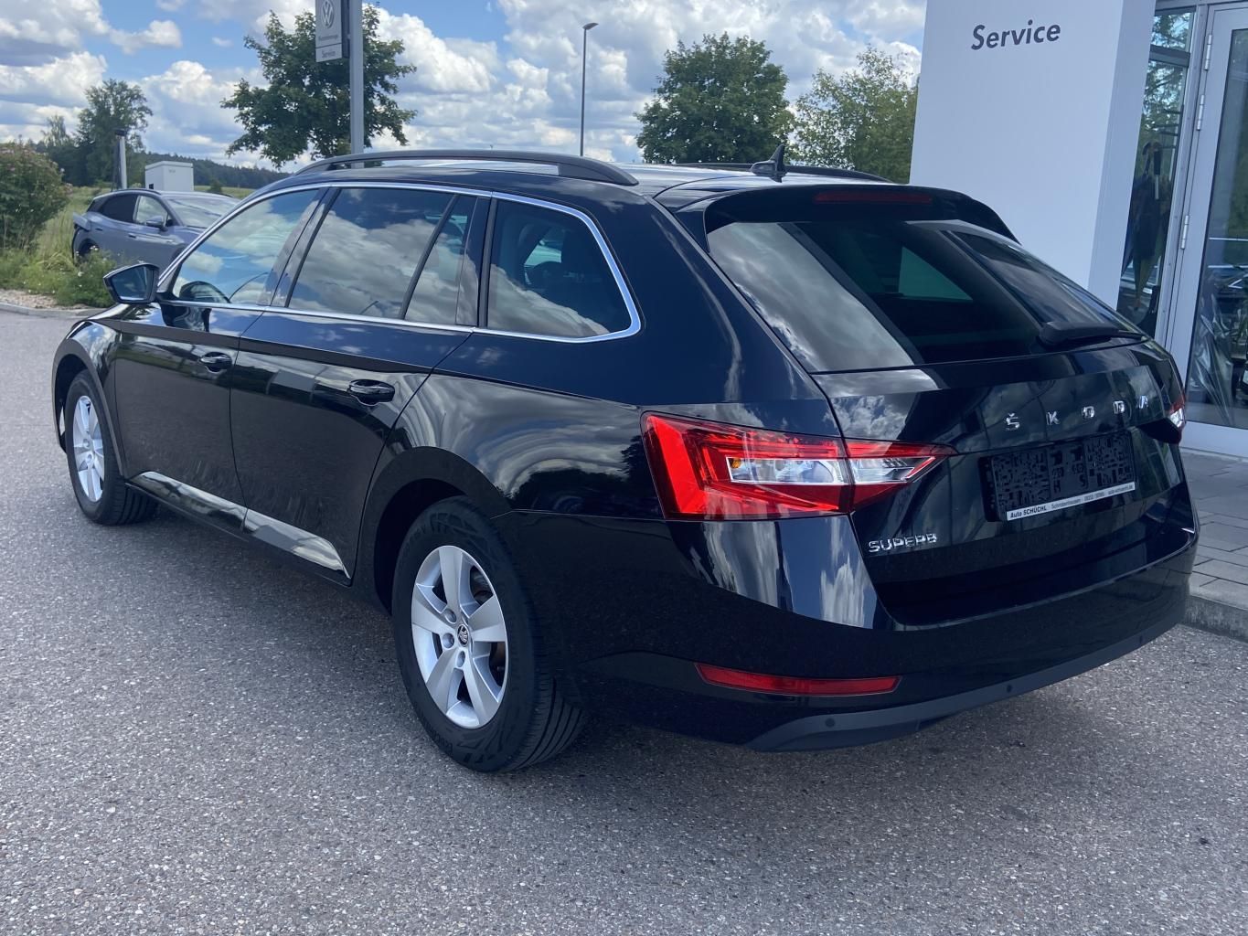 Skoda Superb Combi 1.5 TSI DSG AHK+KOMFORT-PLUS+SMART- imagem 3