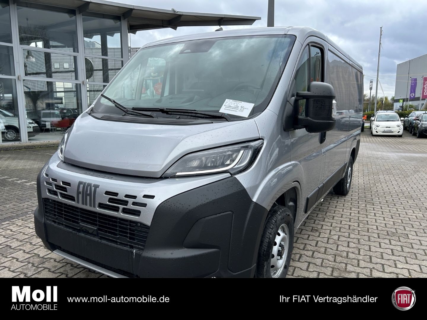 Fiat Ducato Kastenwagen 30 L2H1 120 Multijet AHK, Nav