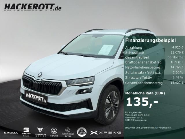 Skoda Karoq Tour 2.0 TDI DSG Rückfahr. AHK bhz.WSS Nav