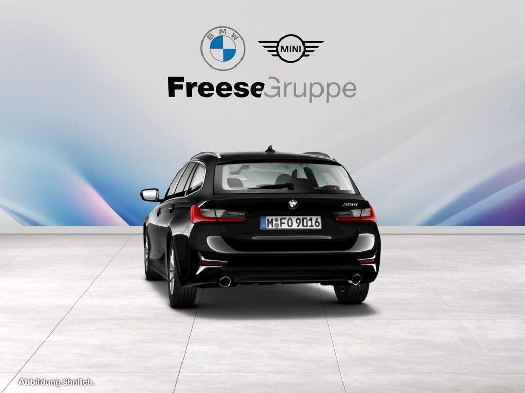 BMW 320i Touring PANO RFK HIFI LORDOSE SPORTSITZE BT foto 7