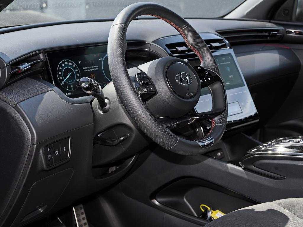 Hyundai TUCSON 1.6 T-GDI N LINE 4WD KAMERA ACC PDC SHZ, миниатюра 9