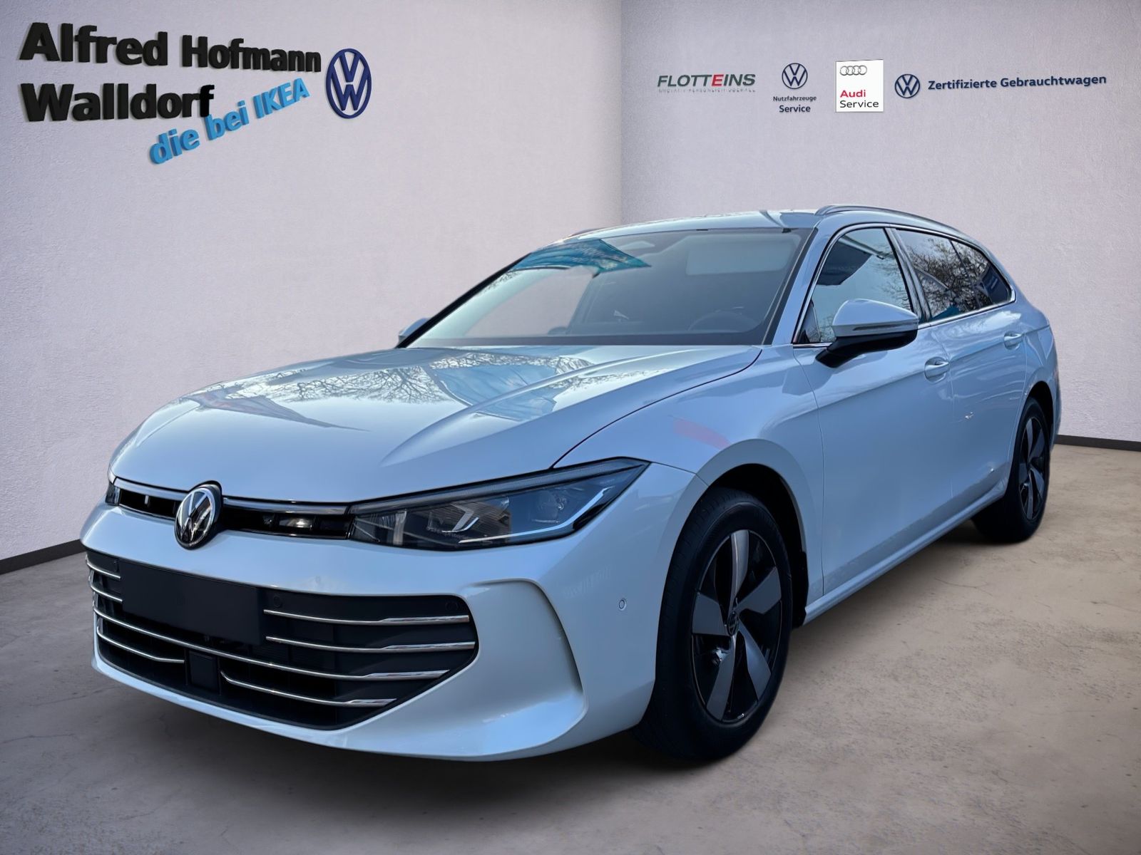 Volkswagen Passat Variant 1.5 eTSI Business DSG AHK LED NAV foto 2
