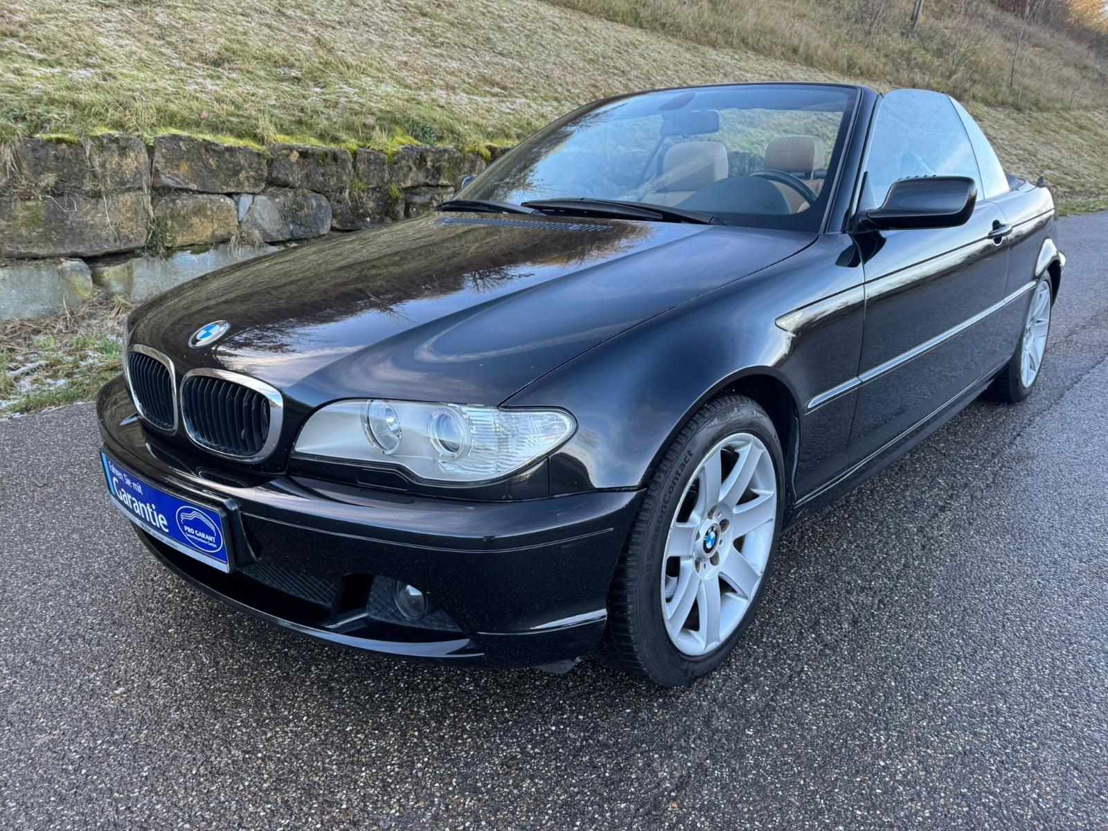 BMW 320 Cd/2HD/Deutsch/6 Gang/Leder/Xenon/H&K/Memory