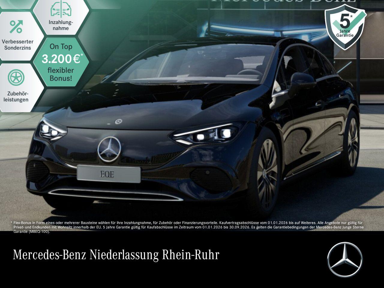 Mercedes-Benz EQE 350+ ElecArt Prem/DigiLig/AHK/Fahrass+/360°