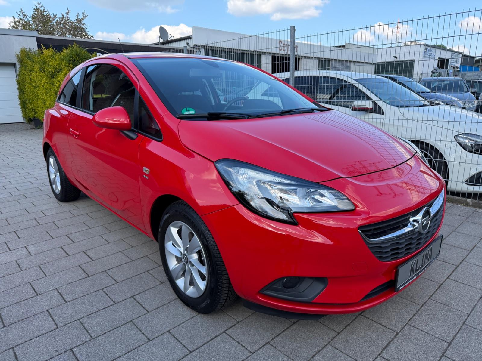 Opel Corsa 1.4 Turbo - TÜV NEU - KLIMA -SITZHEIZUNG