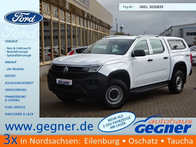 Vorderansicht von VW