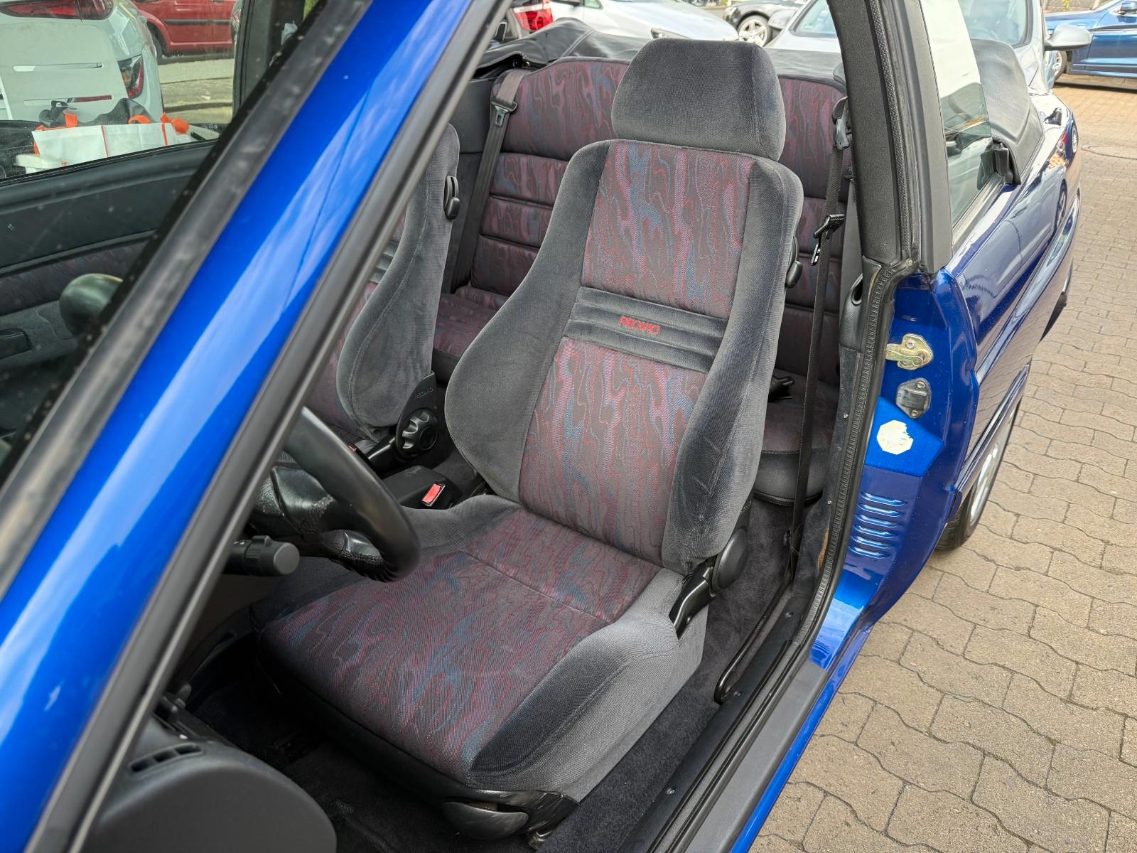 FORD ESCORT - 1.8L ROADSTER - CABRIOLET - 131 CV - BVM