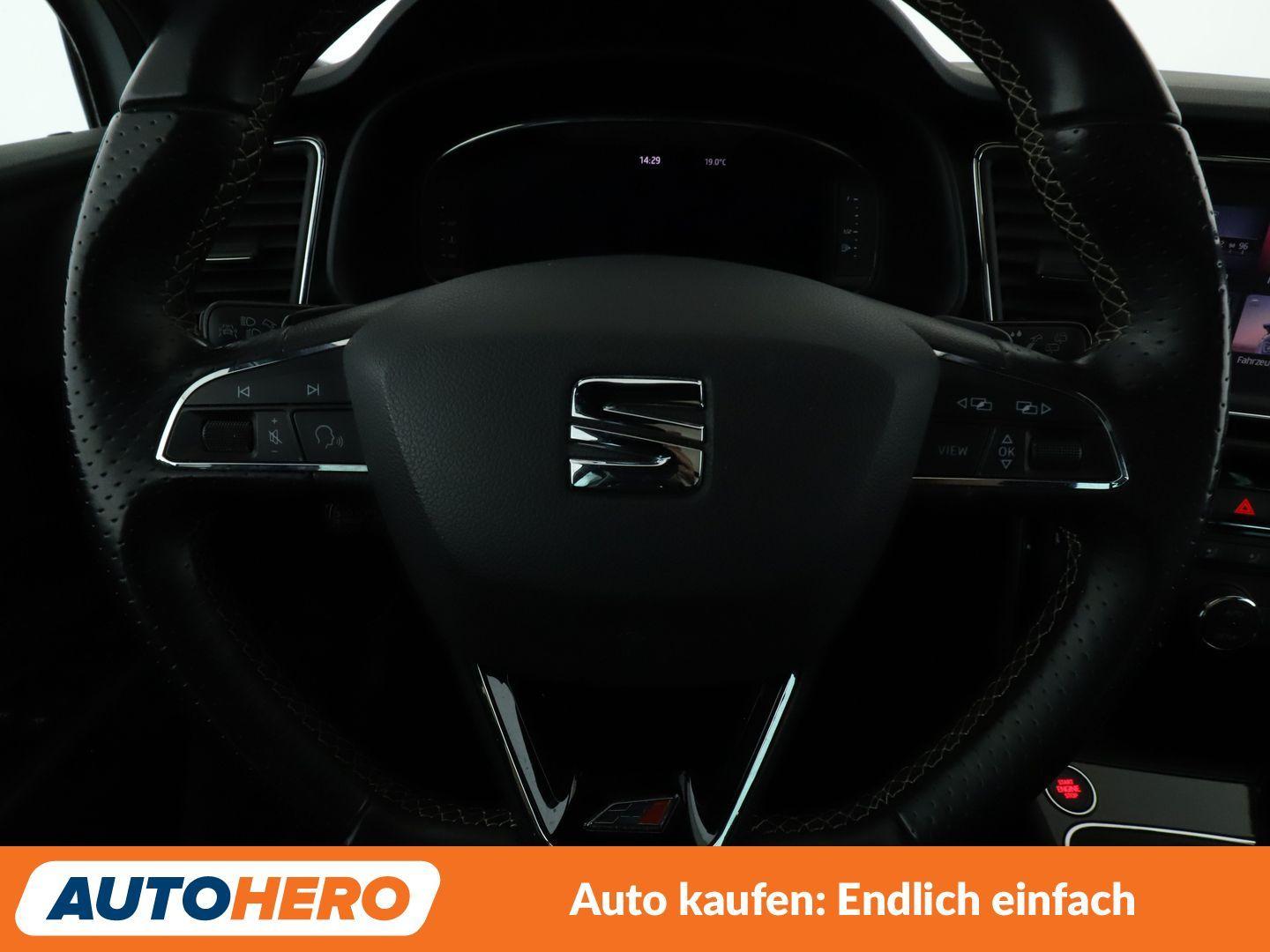 Seat Leon 2.0 TSI Cupra 300 4Drive Aut.*NAVI*VC*LED*