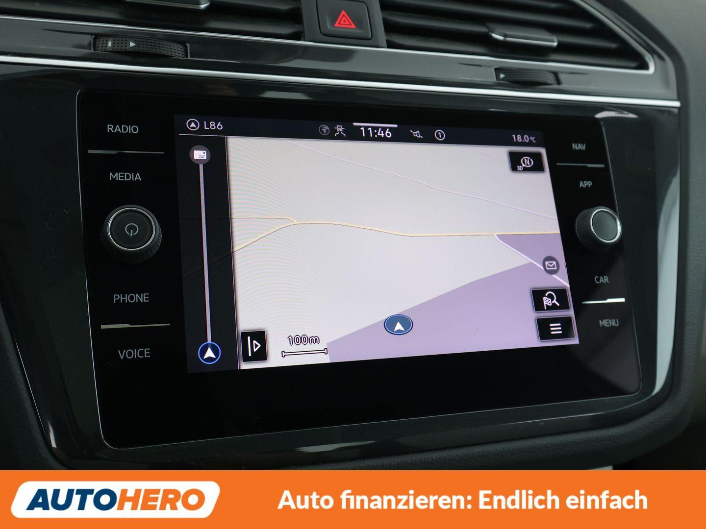 Volkswagen Tiguan 2.0 TDI Elegance Aut*LED*ACC*PANO*SHZ*PDC, миниатюра 20