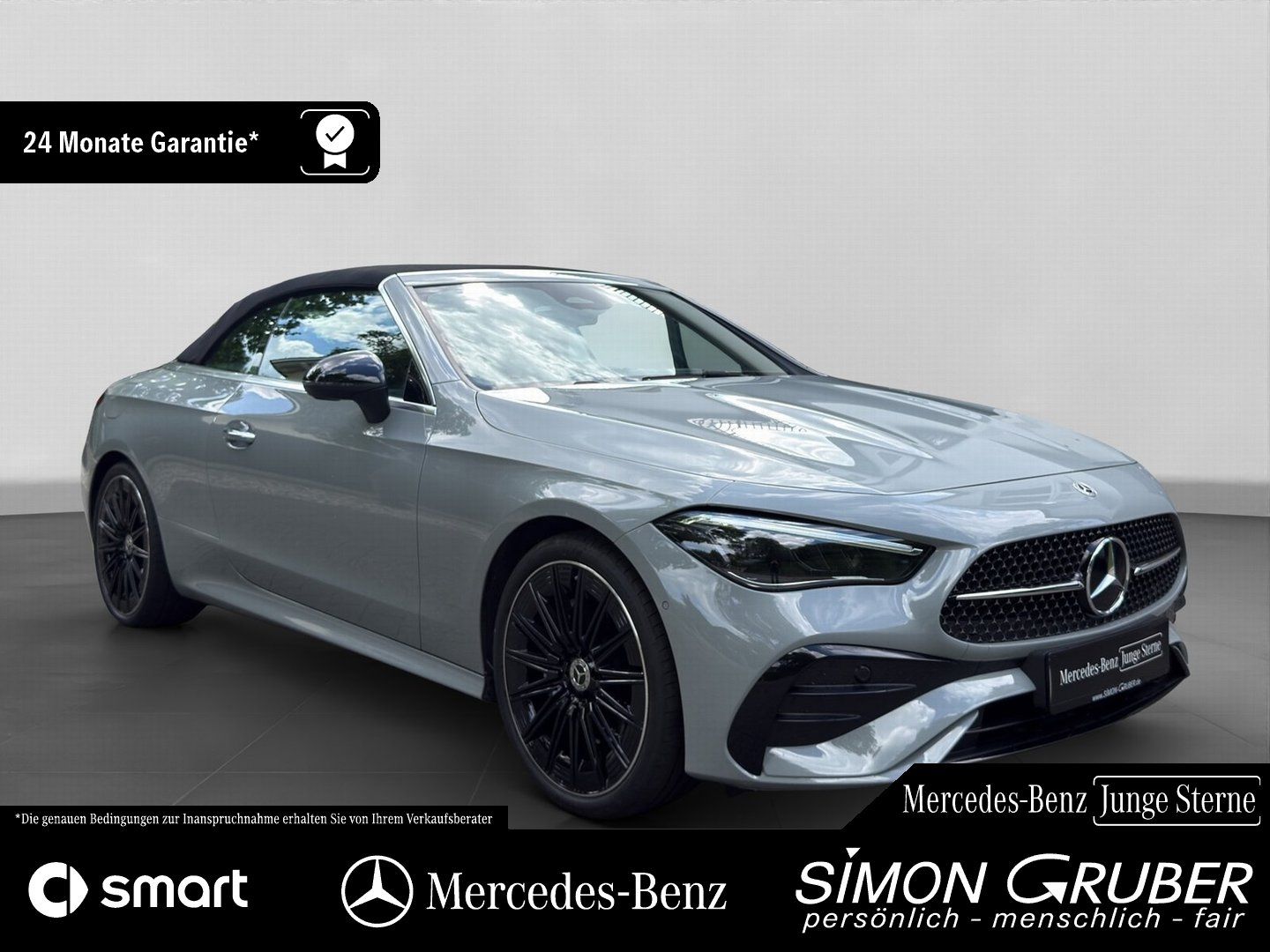 Fahrzeugabbildung Mercedes-Benz CLE 200 Cabrio AMG Night Ambi+ KeyGo Memo 20Zoll