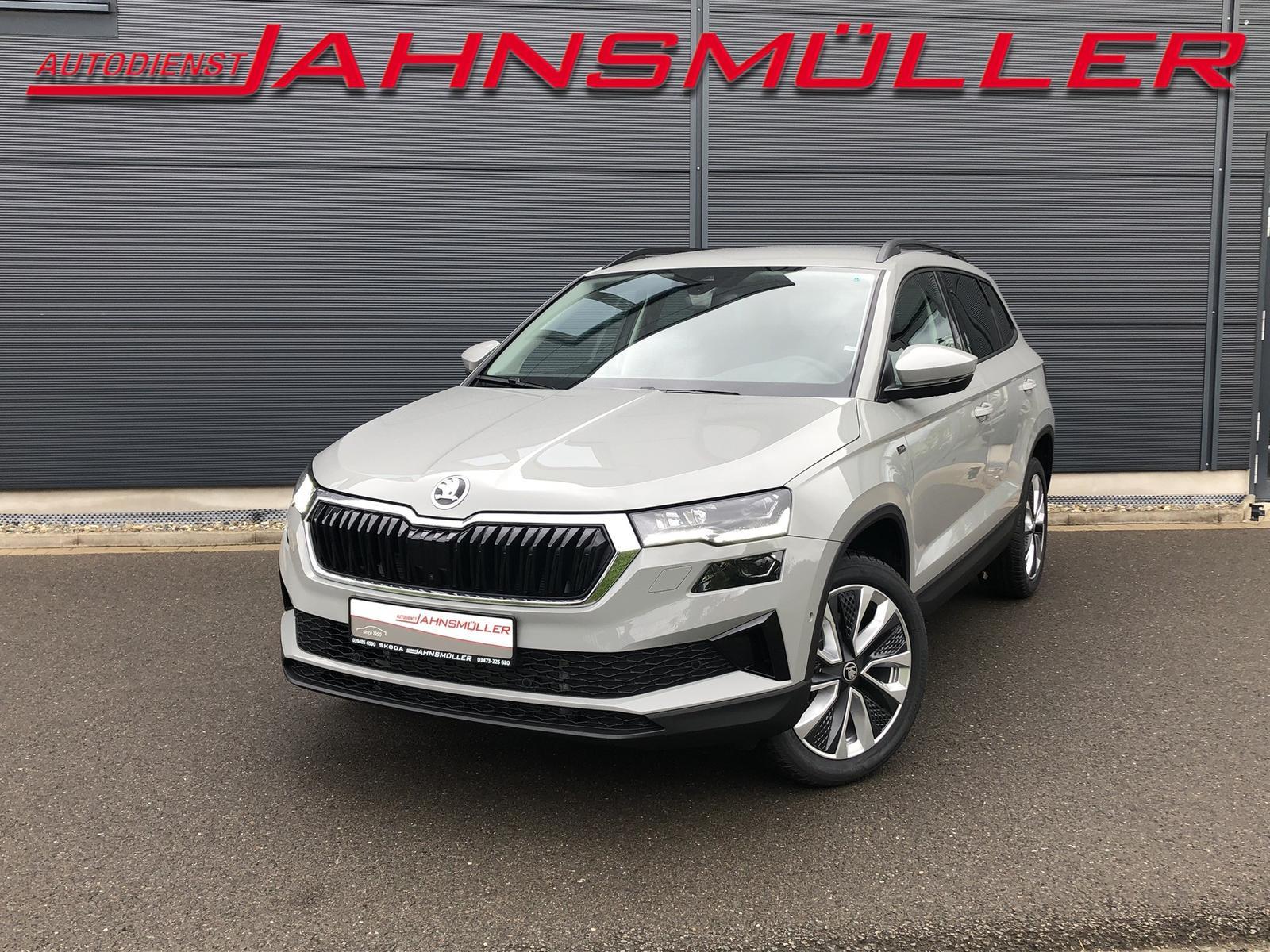 Skoda Karoq Tour 1,5l TSI DSG*AHZV*FSH*Matrix*360°cam*