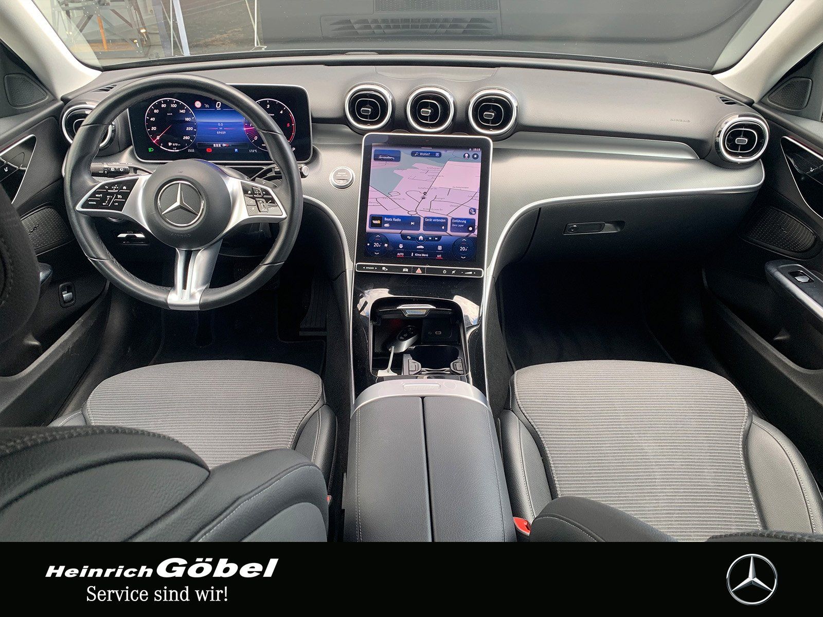Fahrzeugabbildung Mercedes-Benz C 220 d T Avantgarde (EURO 6d)