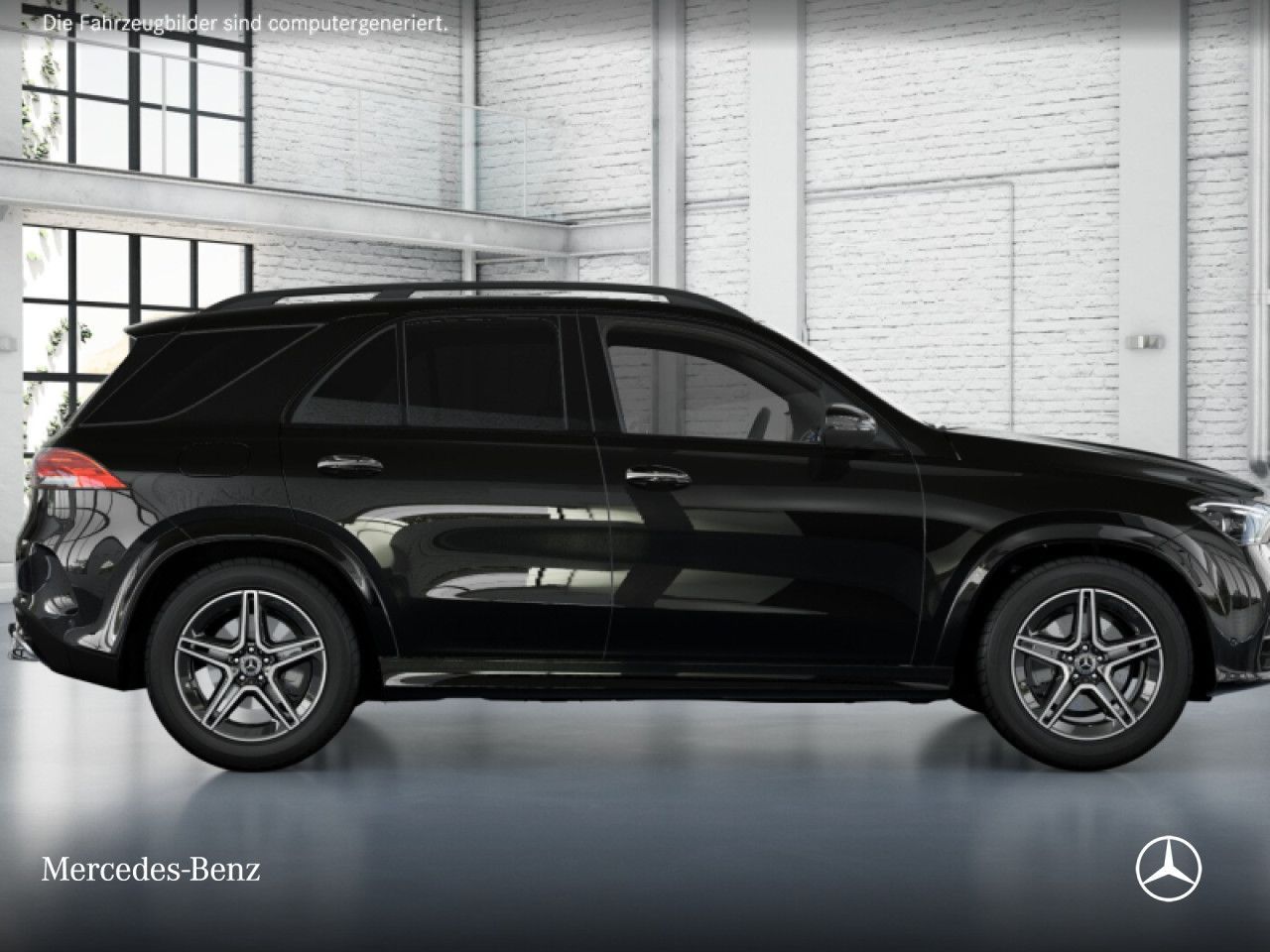 Mercedes-Benz GLE 300 d 4M AMG NIGHT PANO 360 AHK MULTIBEAM 9G foto 18
